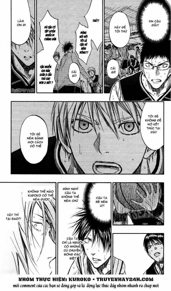 Vua Bóng Rổ Kuroko Chapter 148 - Trang 2