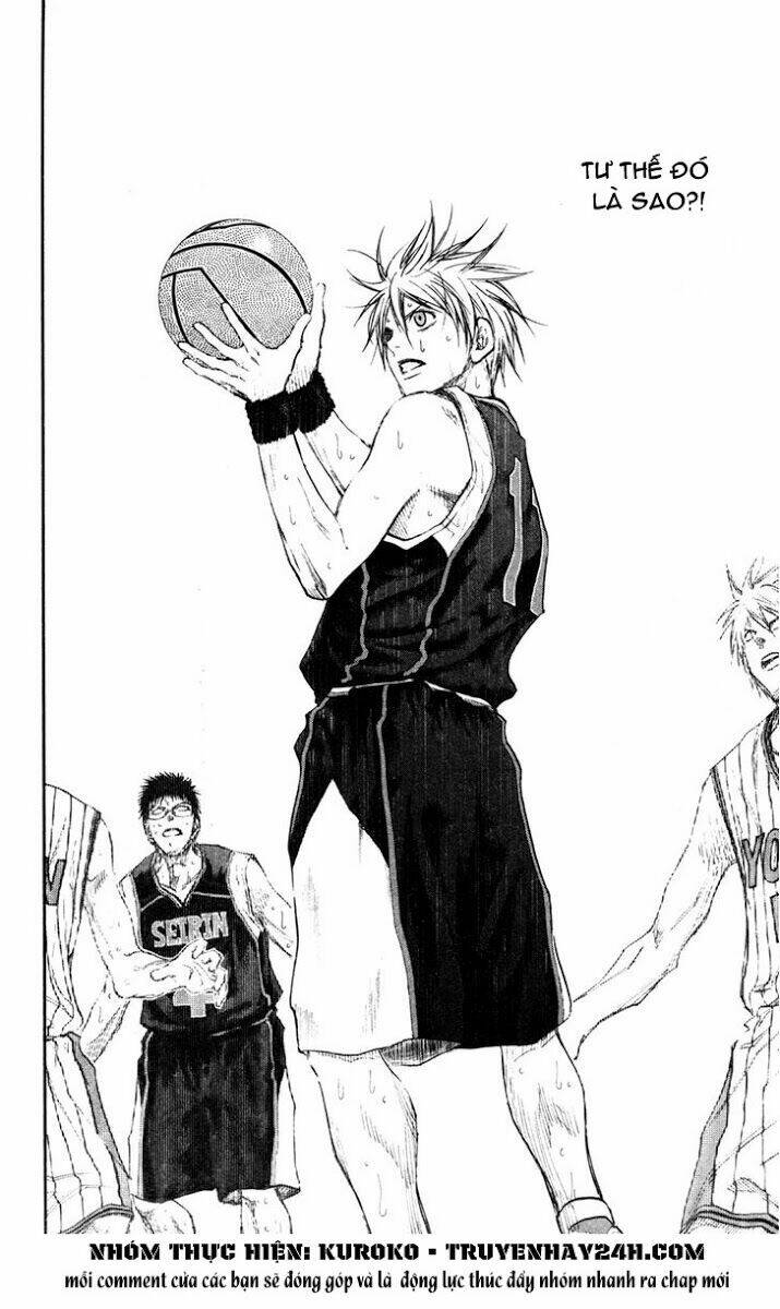 Vua Bóng Rổ Kuroko Chapter 148 - Trang 2