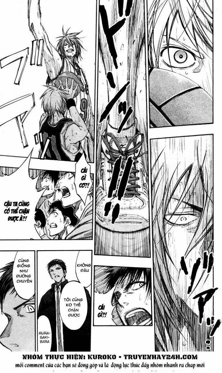 Vua Bóng Rổ Kuroko Chapter 148 - Trang 2