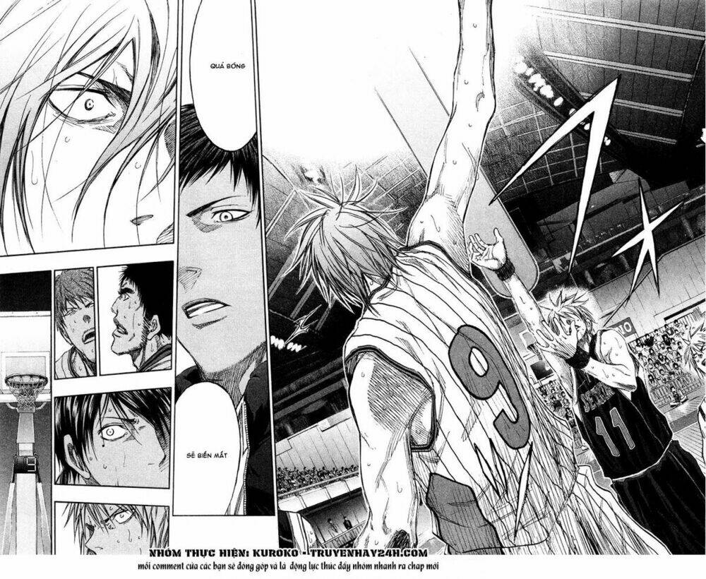 Vua Bóng Rổ Kuroko Chapter 148 - Trang 2