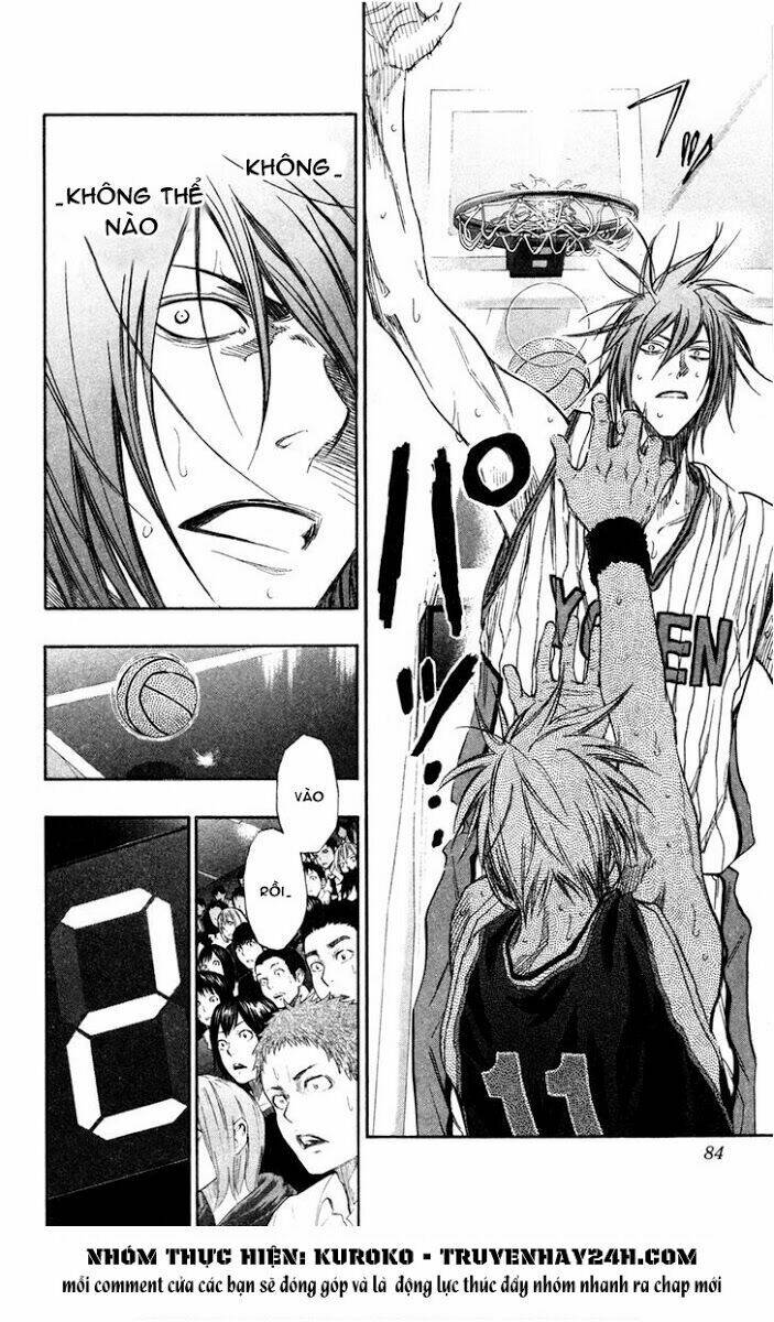 Vua Bóng Rổ Kuroko Chapter 148 - Trang 2