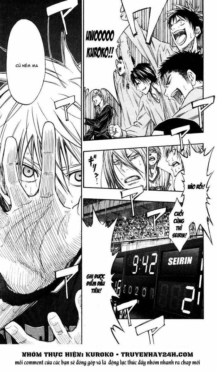 Vua Bóng Rổ Kuroko Chapter 148 - Trang 2