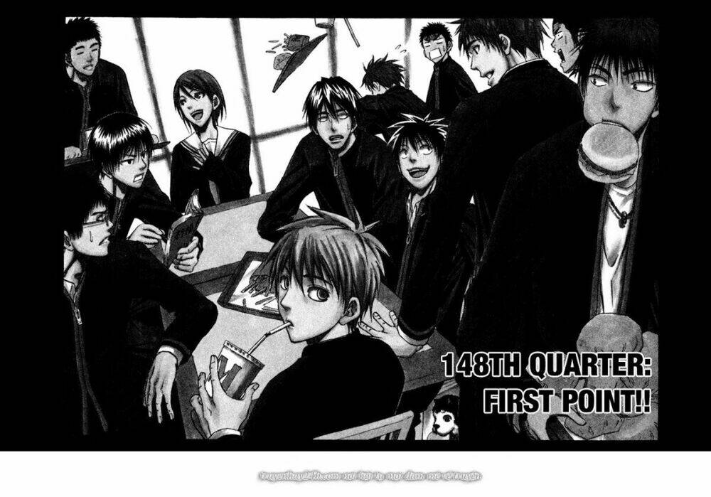 Vua Bóng Rổ Kuroko Chapter 148 - Trang 2