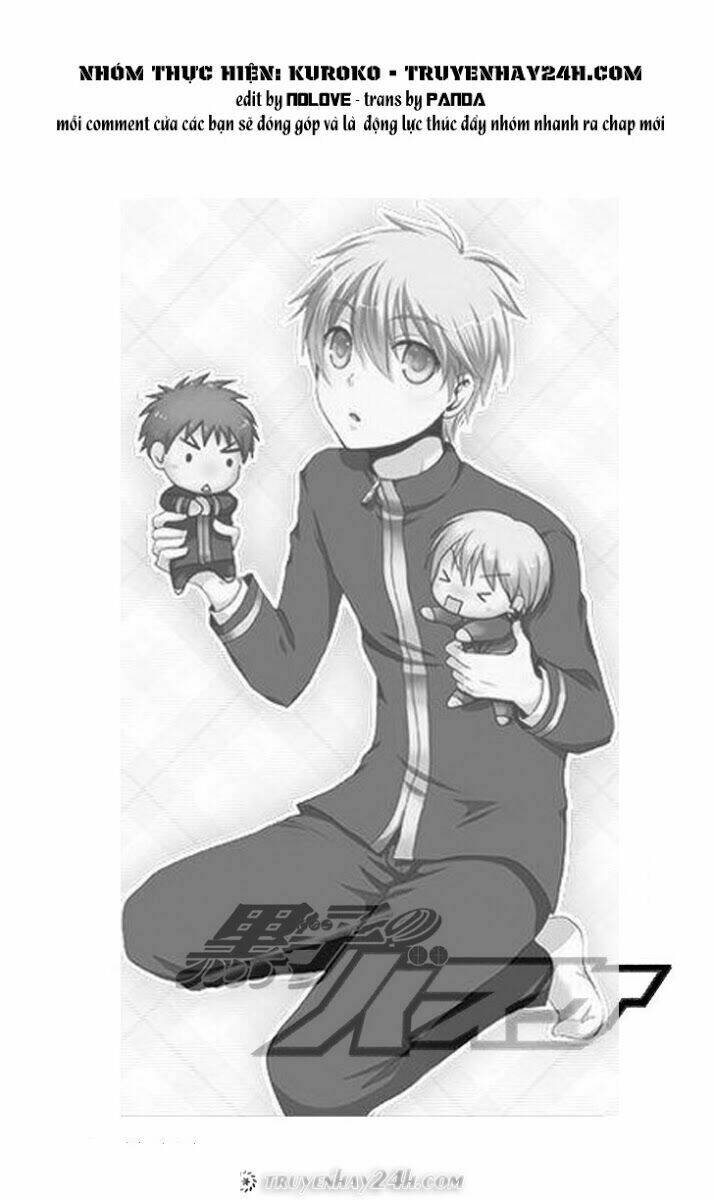 Vua Bóng Rổ Kuroko Chapter 148 - Trang 2