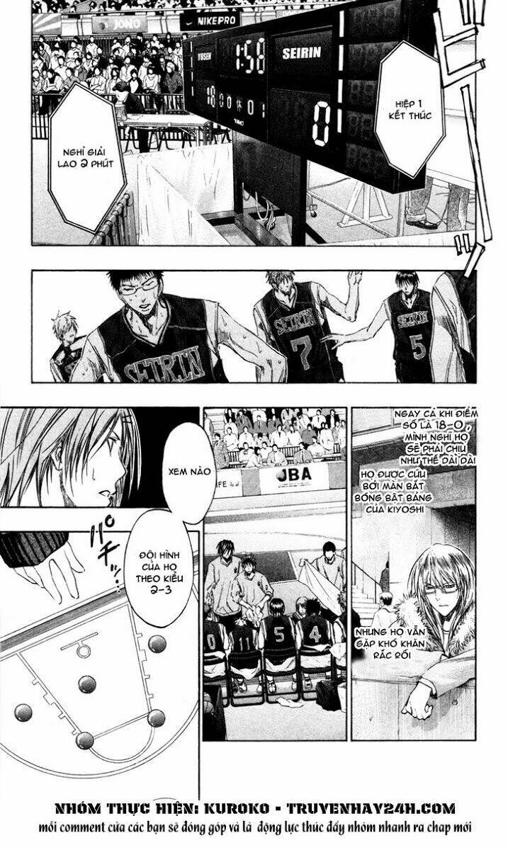 Vua Bóng Rổ Kuroko Chapter 148 - Trang 2