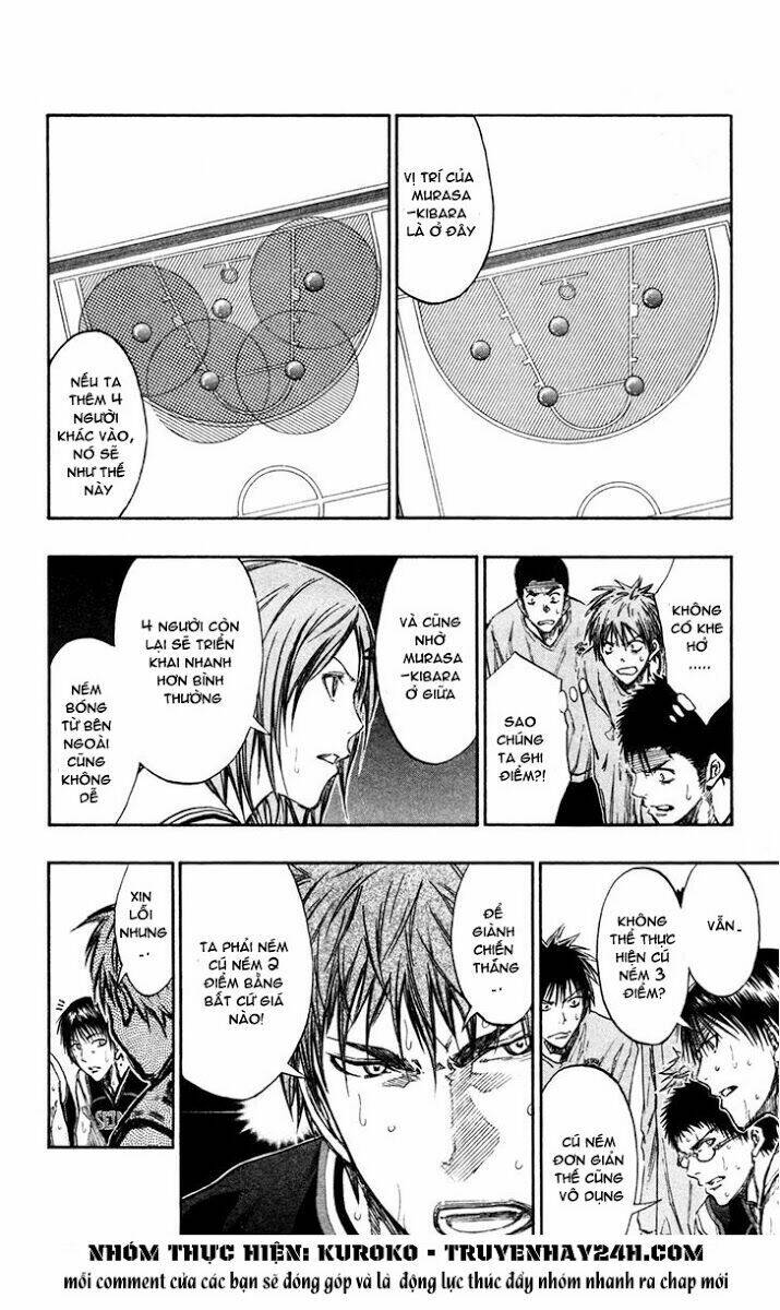 Vua Bóng Rổ Kuroko Chapter 148 - Trang 2