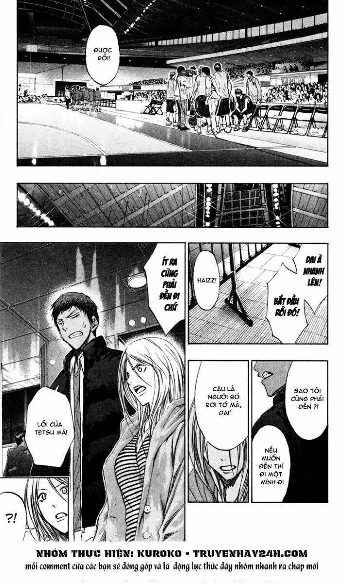 Vua Bóng Rổ Kuroko Chapter 148 - Trang 2