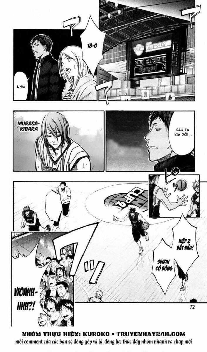 Vua Bóng Rổ Kuroko Chapter 148 - Trang 2