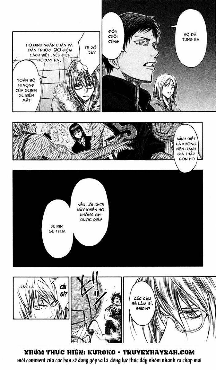 Vua Bóng Rổ Kuroko Chapter 148 - Trang 2