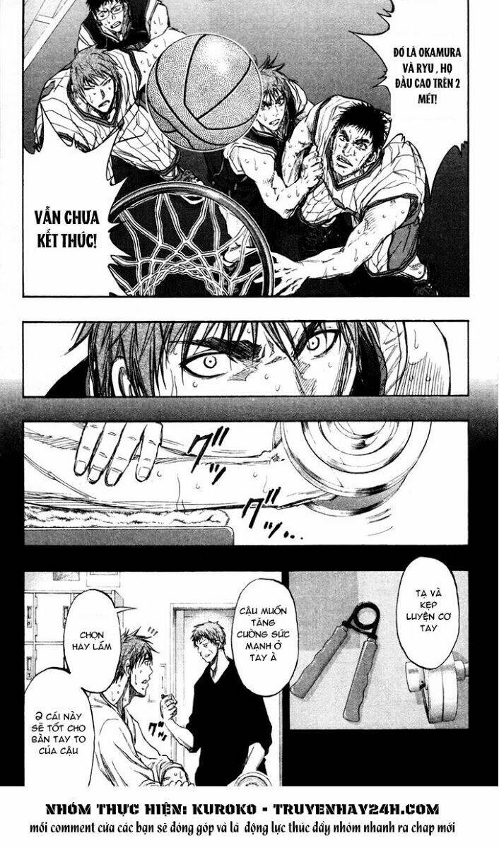 Vua Bóng Rổ Kuroko Chapter 147 - Trang 2