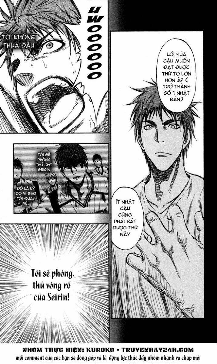 Vua Bóng Rổ Kuroko Chapter 147 - Trang 2