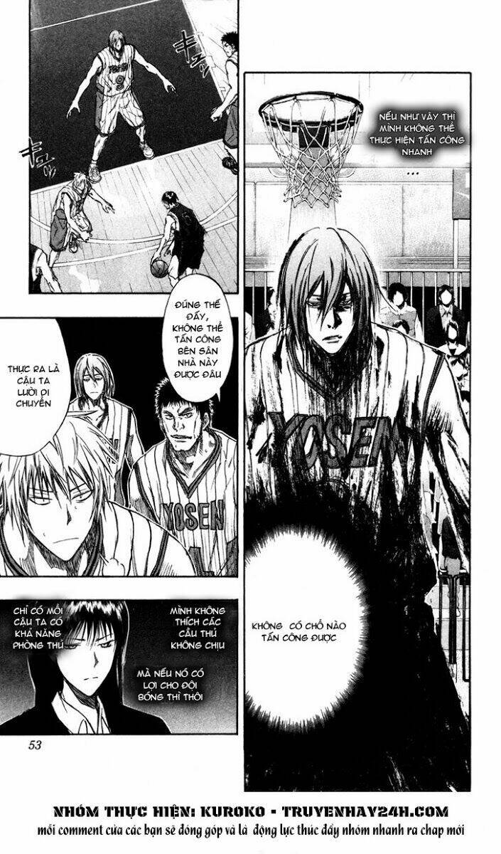 Vua Bóng Rổ Kuroko Chapter 147 - Trang 2