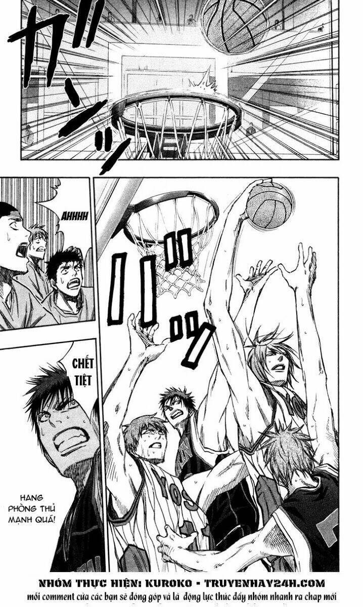 Vua Bóng Rổ Kuroko Chapter 147 - Trang 2