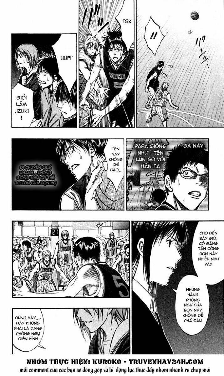 Vua Bóng Rổ Kuroko Chapter 146 - Trang 2