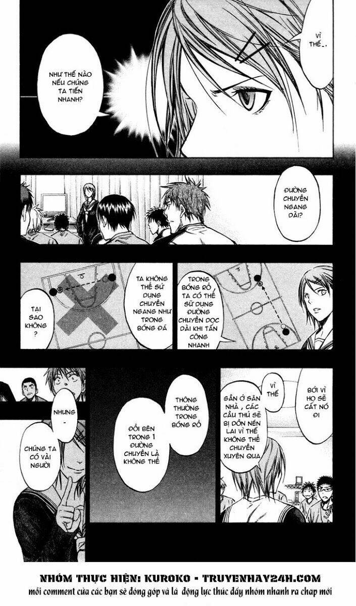 Vua Bóng Rổ Kuroko Chapter 146 - Trang 2