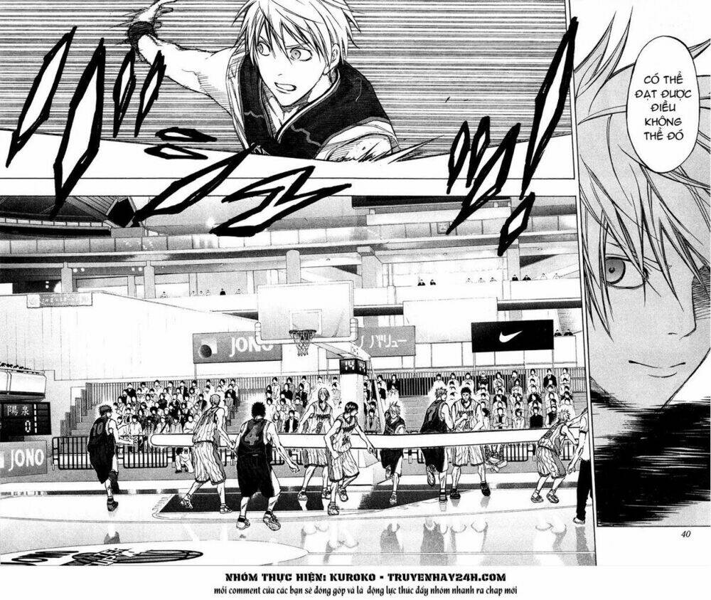 Vua Bóng Rổ Kuroko Chapter 146 - Trang 2