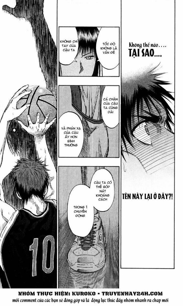 Vua Bóng Rổ Kuroko Chapter 146 - Trang 2