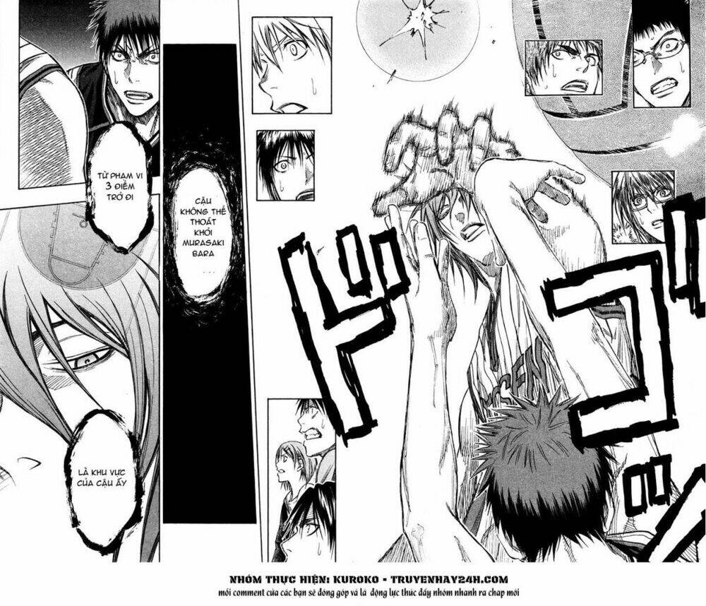 Vua Bóng Rổ Kuroko Chapter 146 - Trang 2