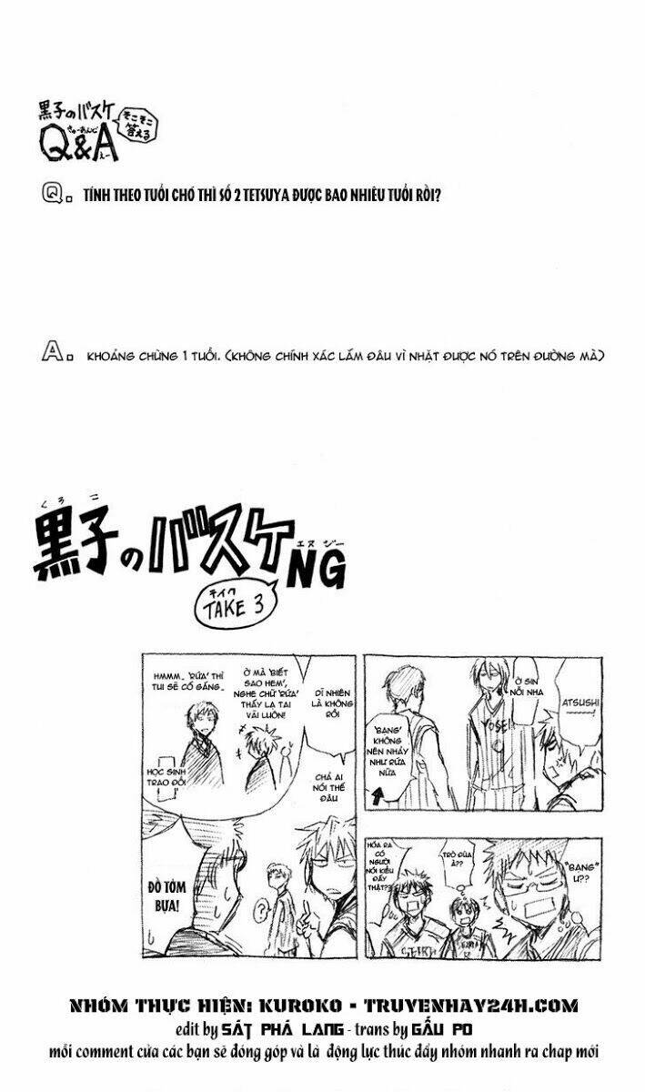 Vua Bóng Rổ Kuroko Chapter 146 - Trang 2