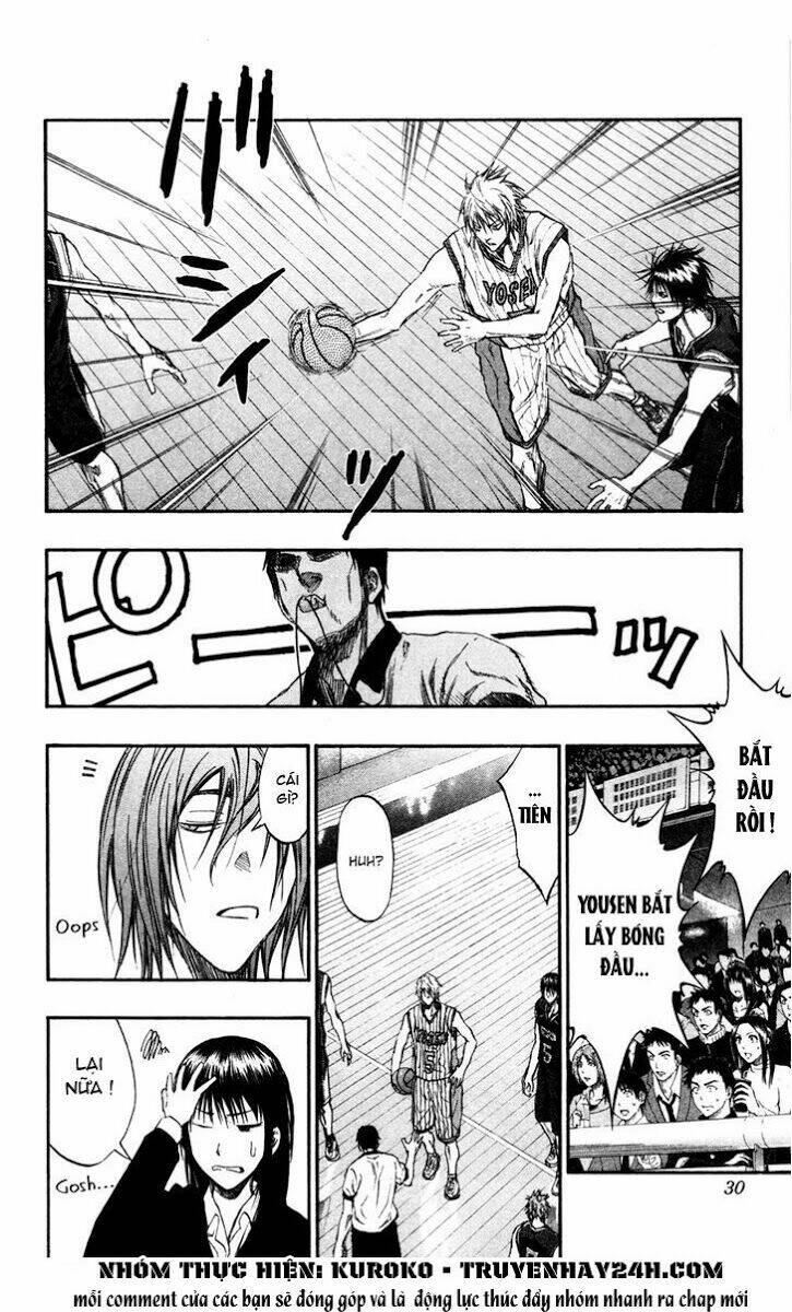 Vua Bóng Rổ Kuroko Chapter 146 - Trang 2