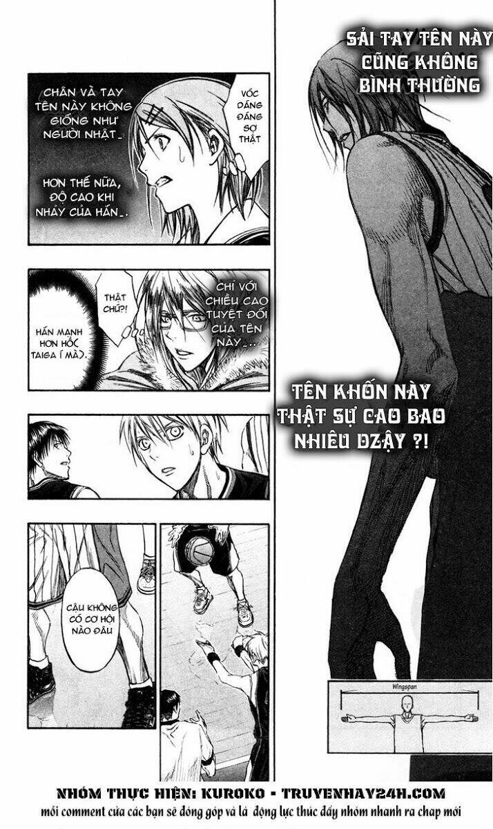 Vua Bóng Rổ Kuroko Chapter 146 - Trang 2