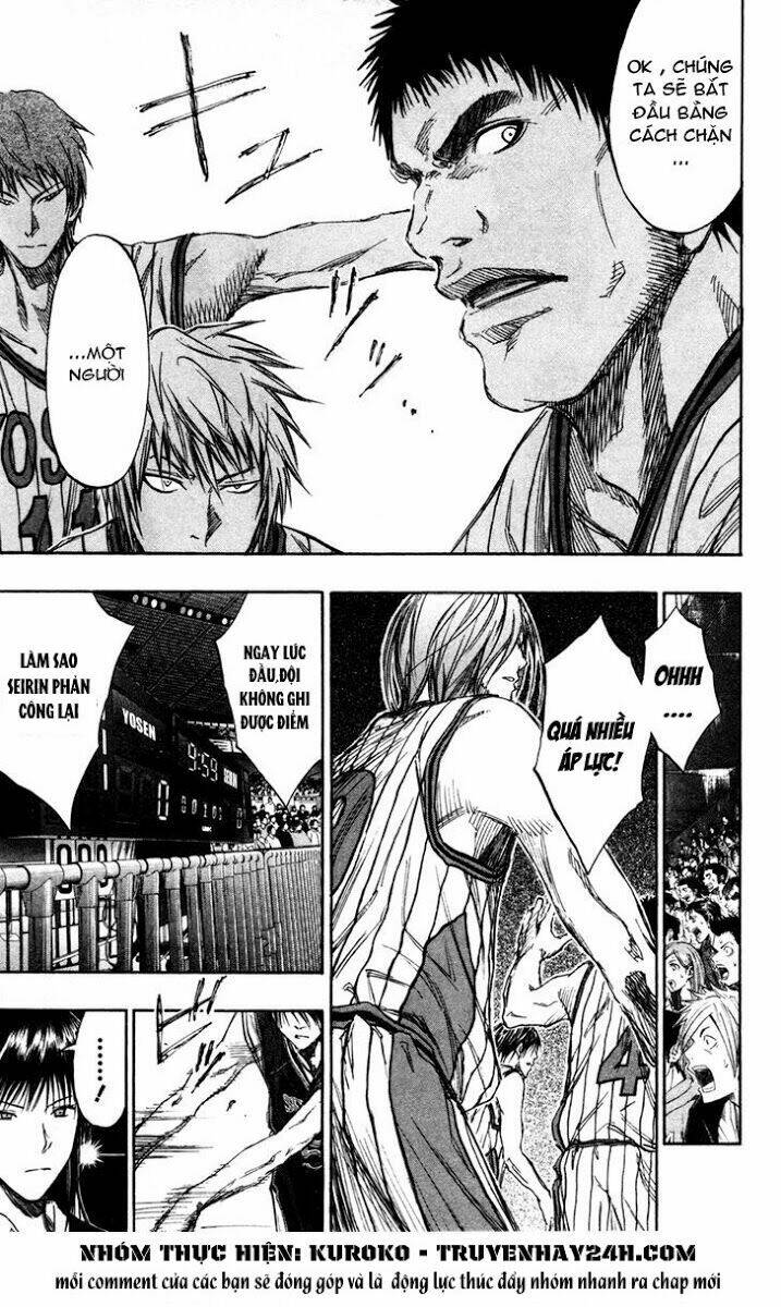 Vua Bóng Rổ Kuroko Chapter 146 - Trang 2