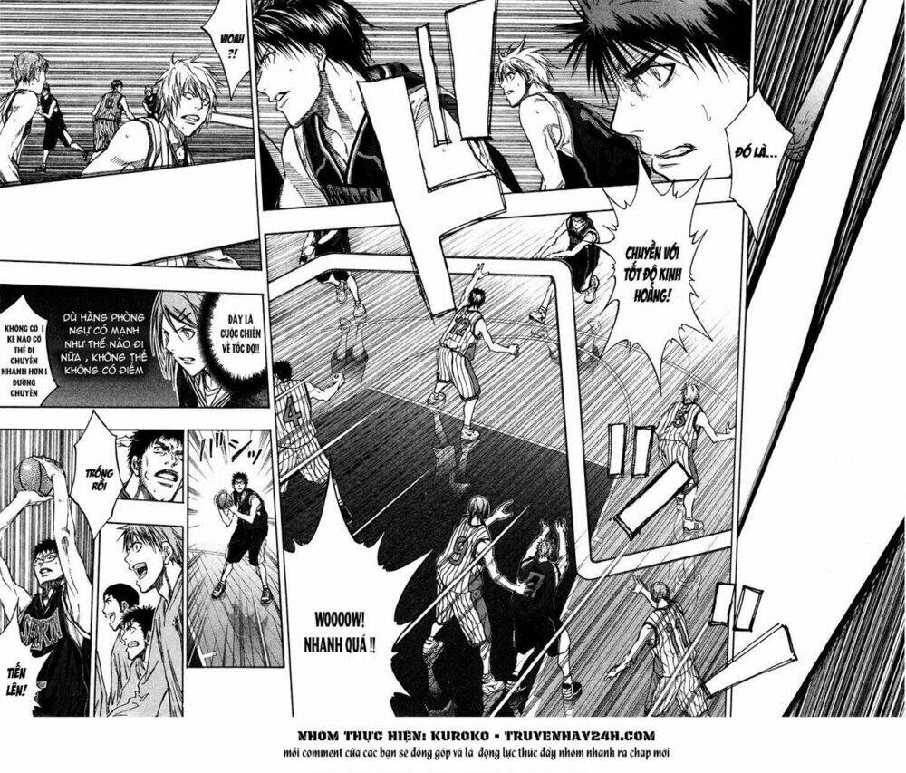 Vua Bóng Rổ Kuroko Chapter 146 - Trang 2