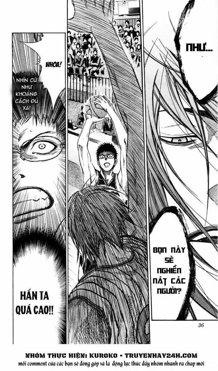 Vua Bóng Rổ Kuroko Chapter 146 - Trang 2