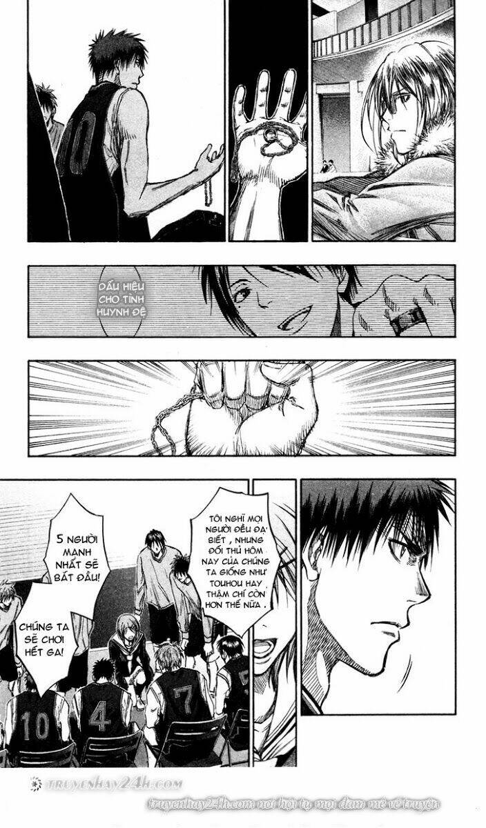 Vua Bóng Rổ Kuroko Chapter 145 - Trang 2