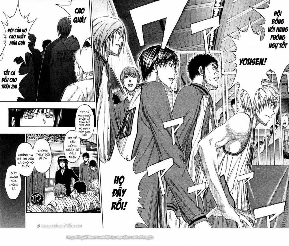 Vua Bóng Rổ Kuroko Chapter 145 - Trang 2