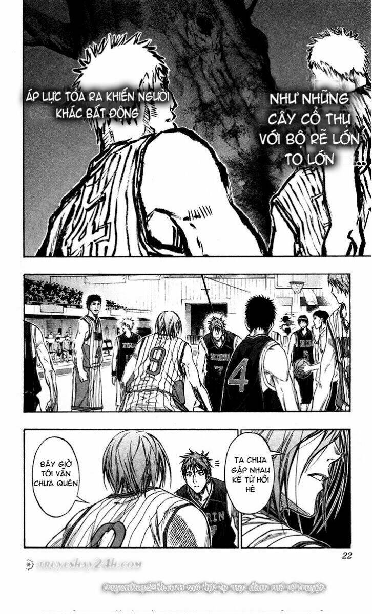 Vua Bóng Rổ Kuroko Chapter 145 - Trang 2