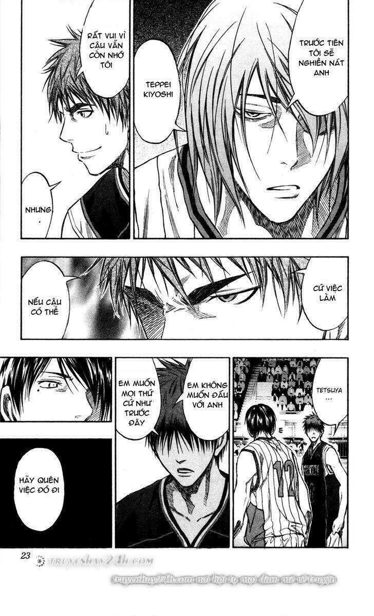 Vua Bóng Rổ Kuroko Chapter 145 - Trang 2