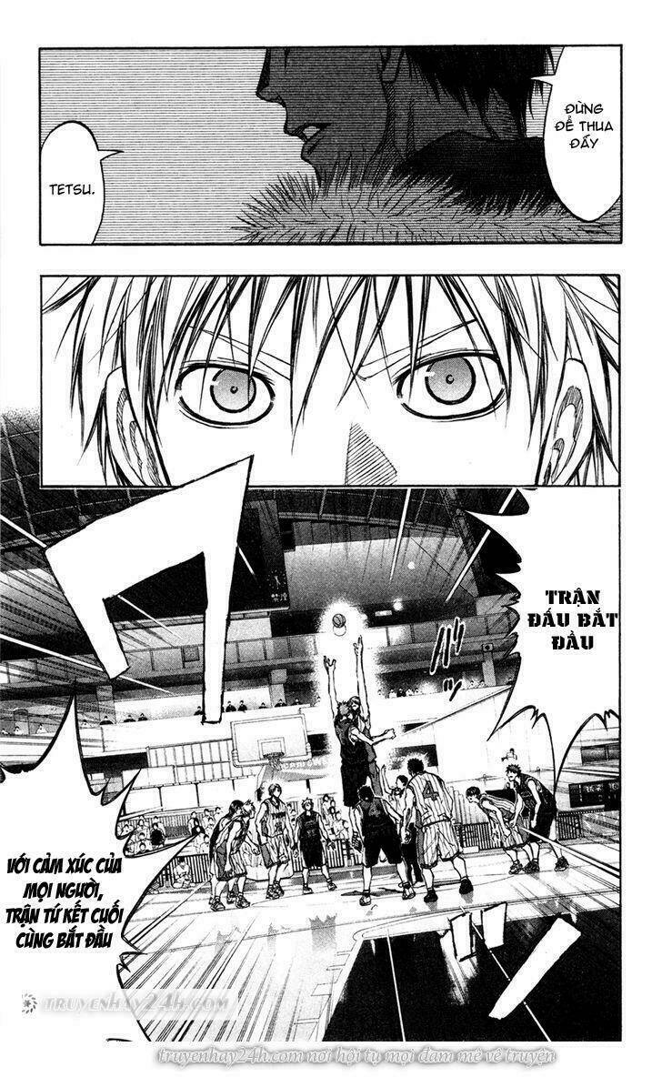 Vua Bóng Rổ Kuroko Chapter 145 - Trang 2