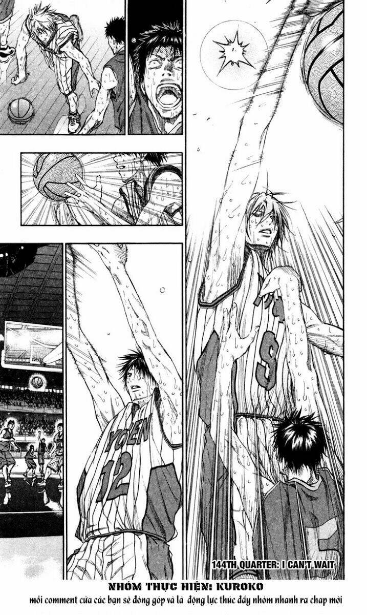 Vua Bóng Rổ Kuroko Chapter 144 - Trang 2