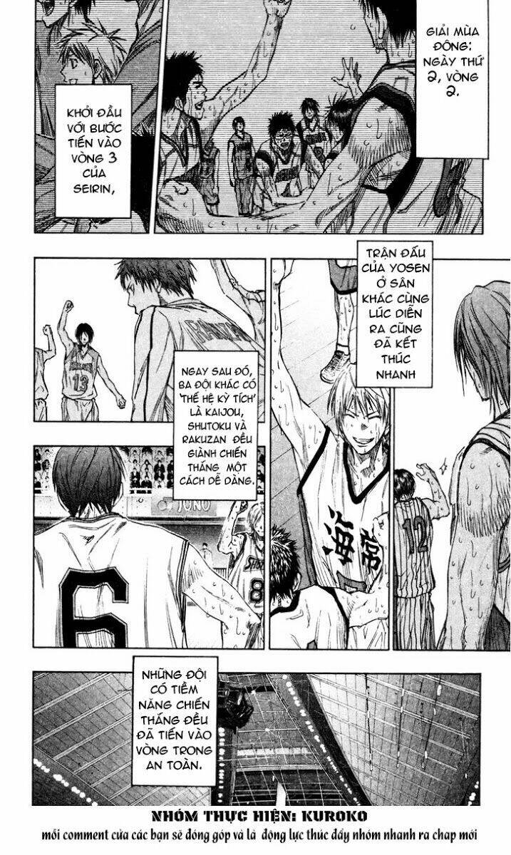 Vua Bóng Rổ Kuroko Chapter 144 - Trang 2