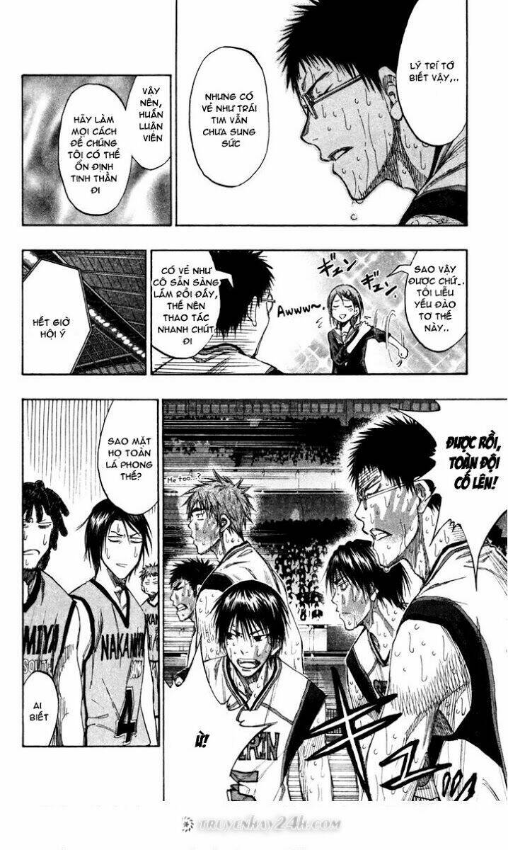 Vua Bóng Rổ Kuroko Chapter 143 - Trang 2