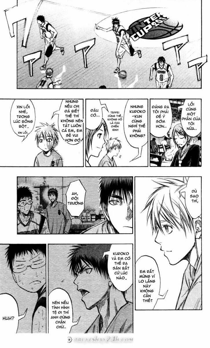 Vua Bóng Rổ Kuroko Chapter 143 - Trang 2