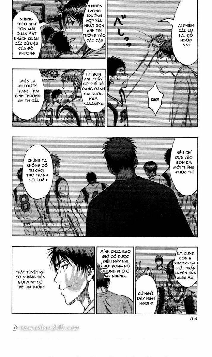 Vua Bóng Rổ Kuroko Chapter 143 - Trang 2