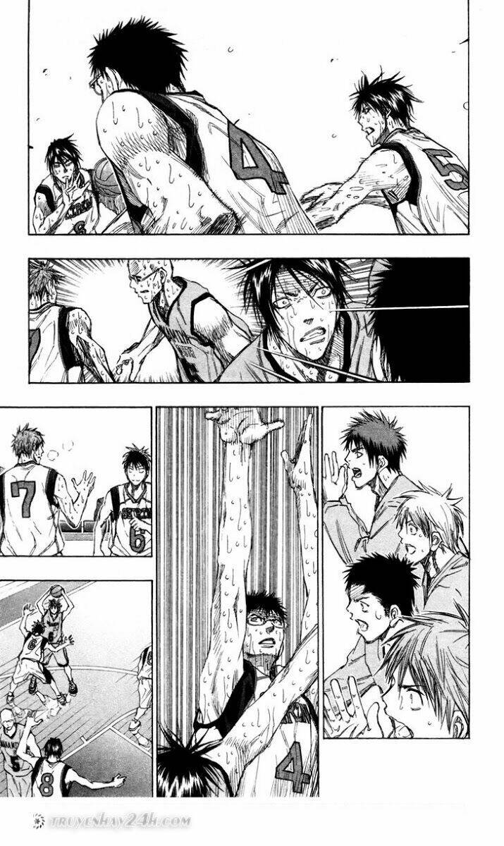 Vua Bóng Rổ Kuroko Chapter 143 - Trang 2