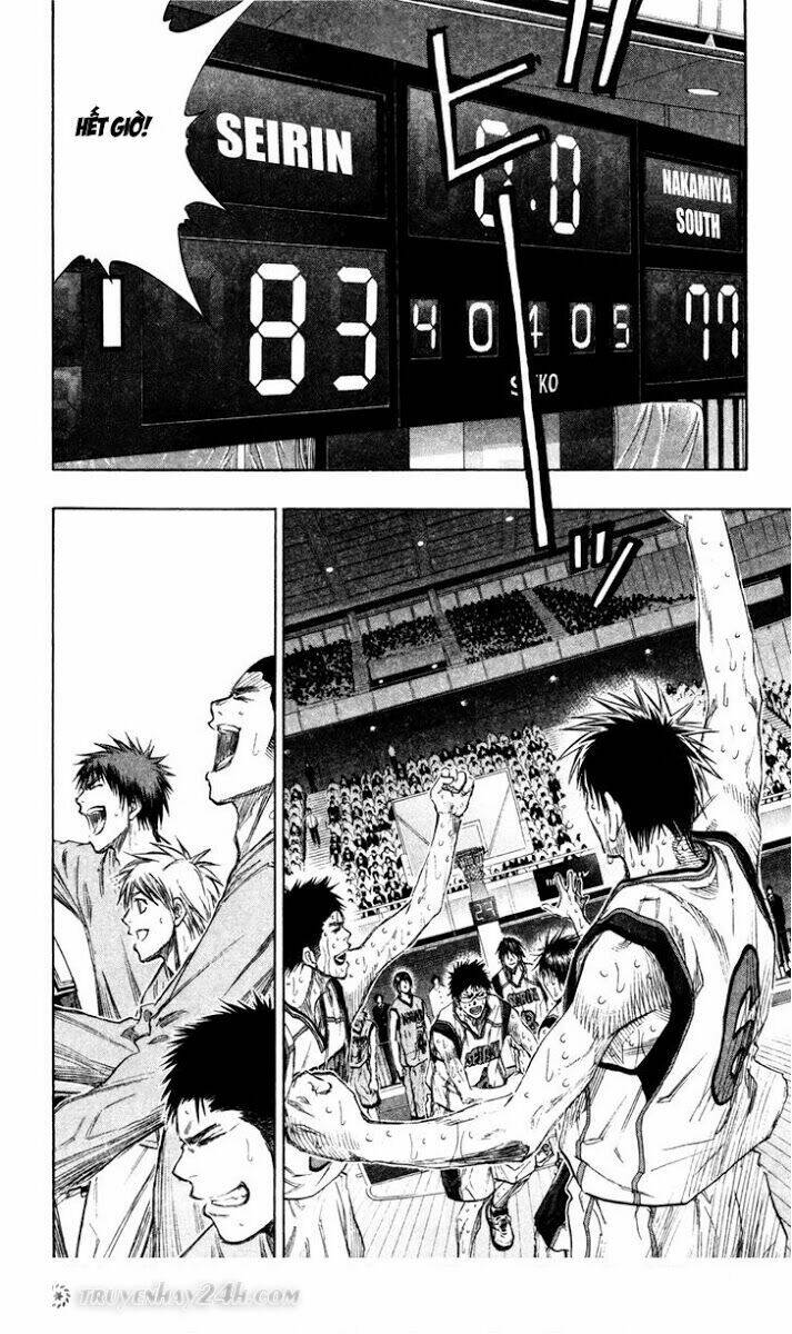 Vua Bóng Rổ Kuroko Chapter 143 - Trang 2