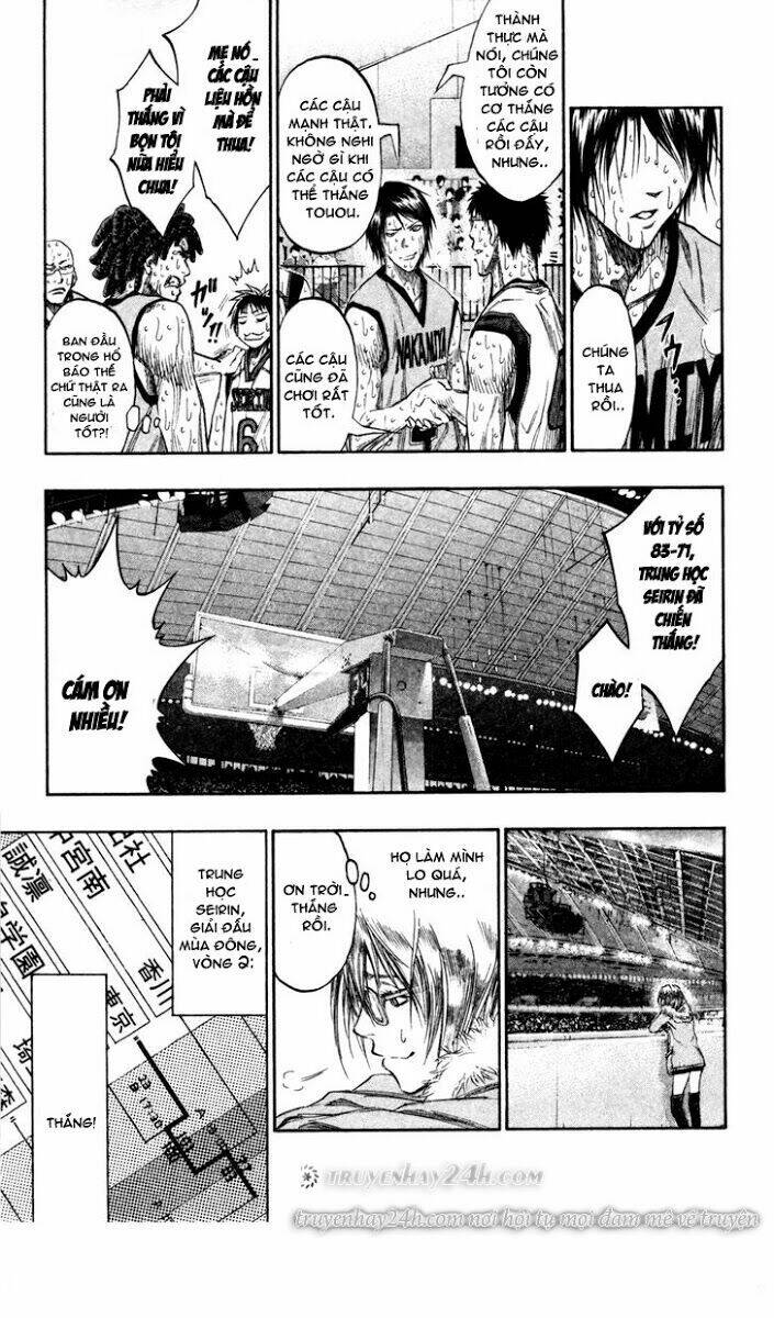 Vua Bóng Rổ Kuroko Chapter 143 - Trang 2