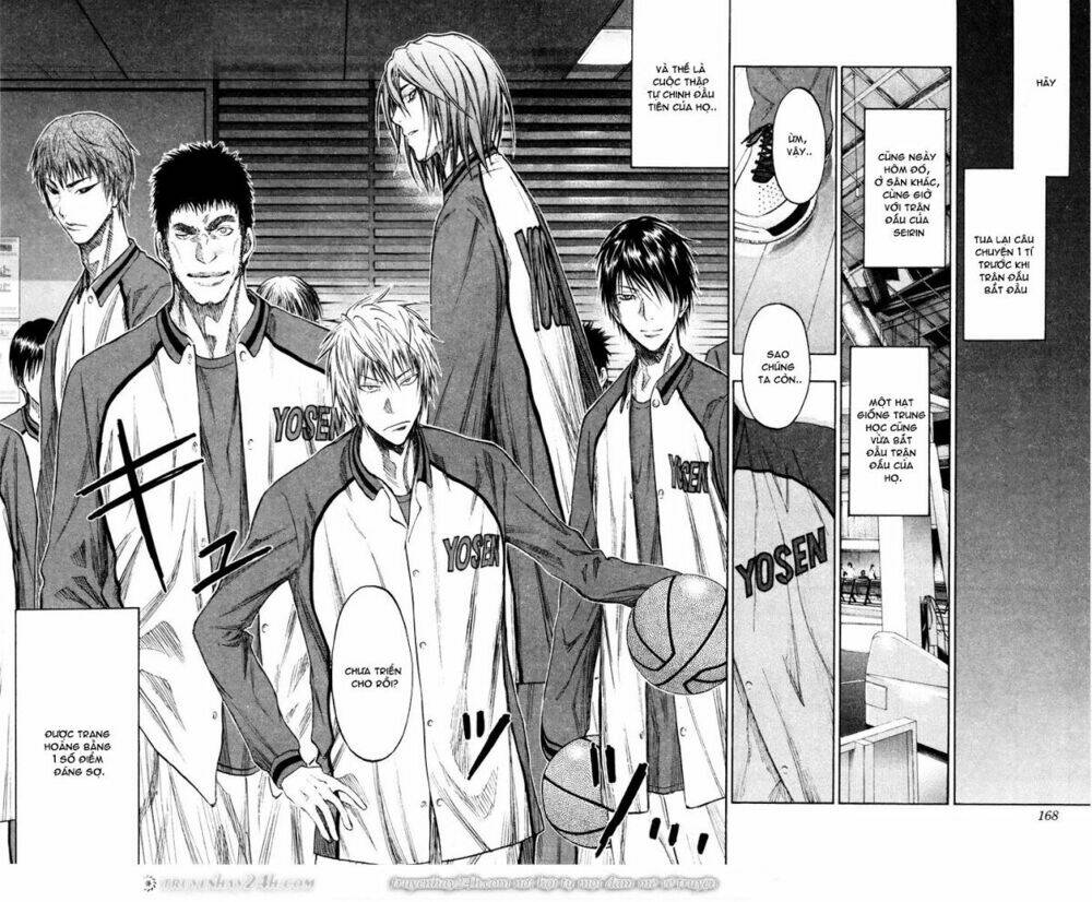 Vua Bóng Rổ Kuroko Chapter 143 - Trang 2