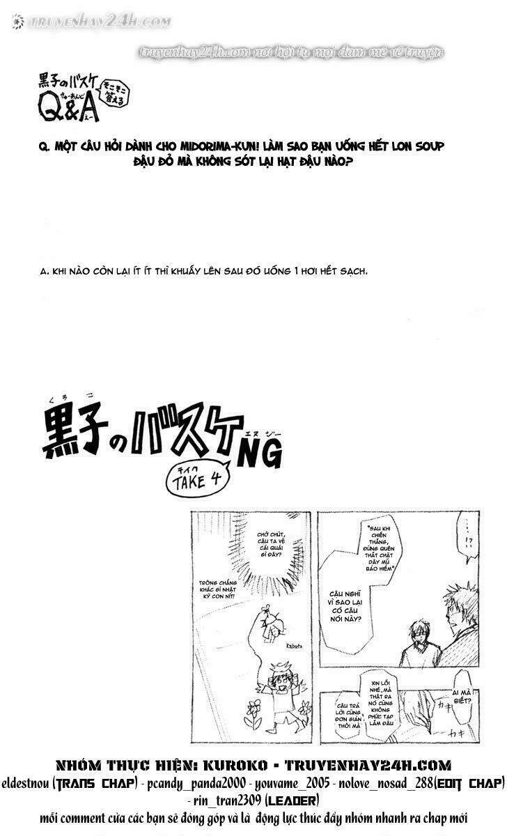 Vua Bóng Rổ Kuroko Chapter 143 - Trang 2