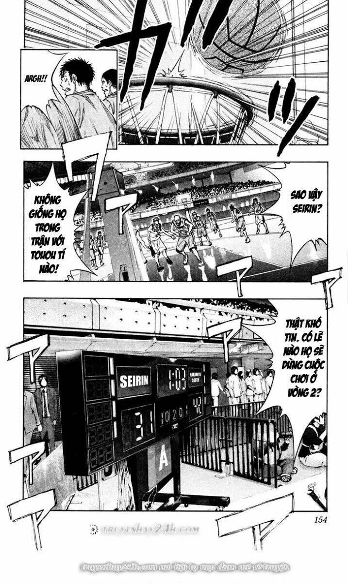 Vua Bóng Rổ Kuroko Chapter 143 - Trang 2