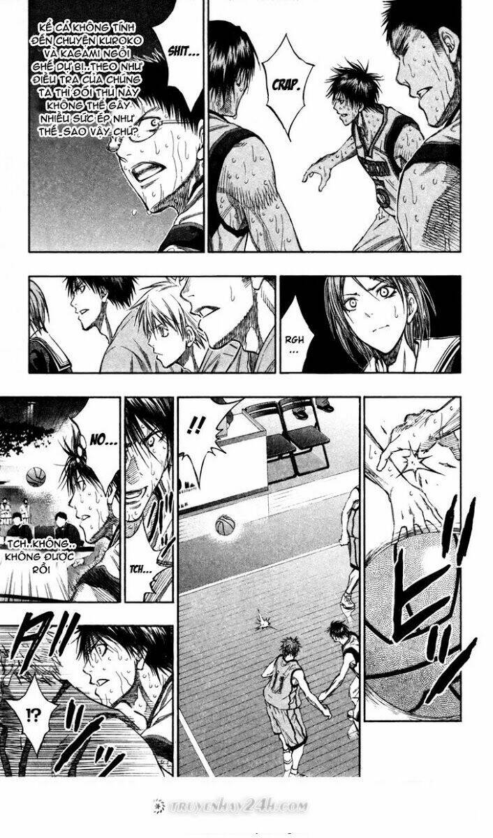 Vua Bóng Rổ Kuroko Chapter 143 - Trang 2