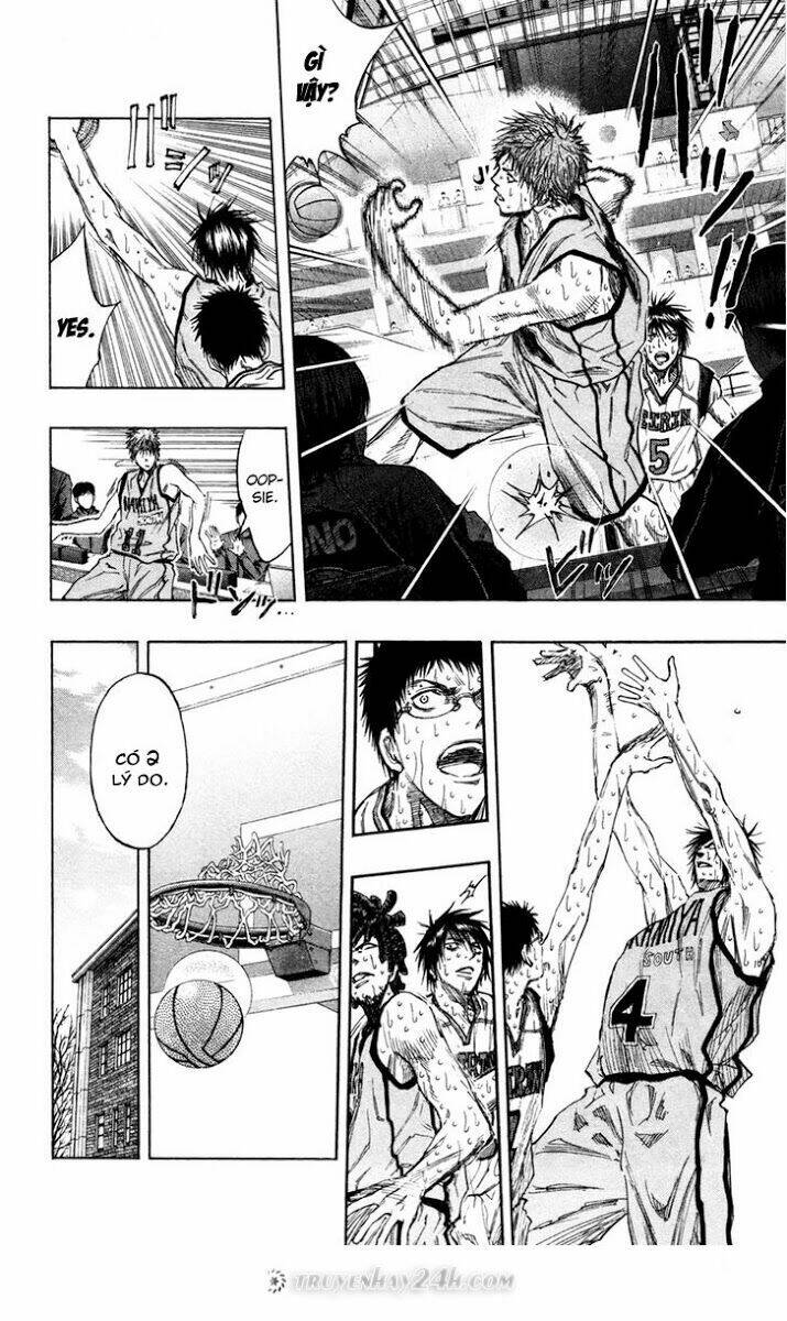 Vua Bóng Rổ Kuroko Chapter 143 - Trang 2