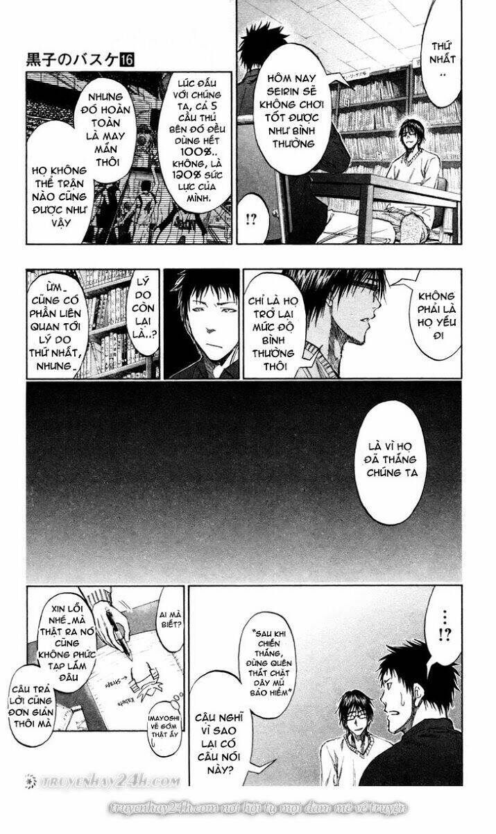 Vua Bóng Rổ Kuroko Chapter 143 - Trang 2