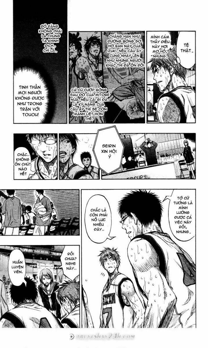 Vua Bóng Rổ Kuroko Chapter 143 - Trang 2