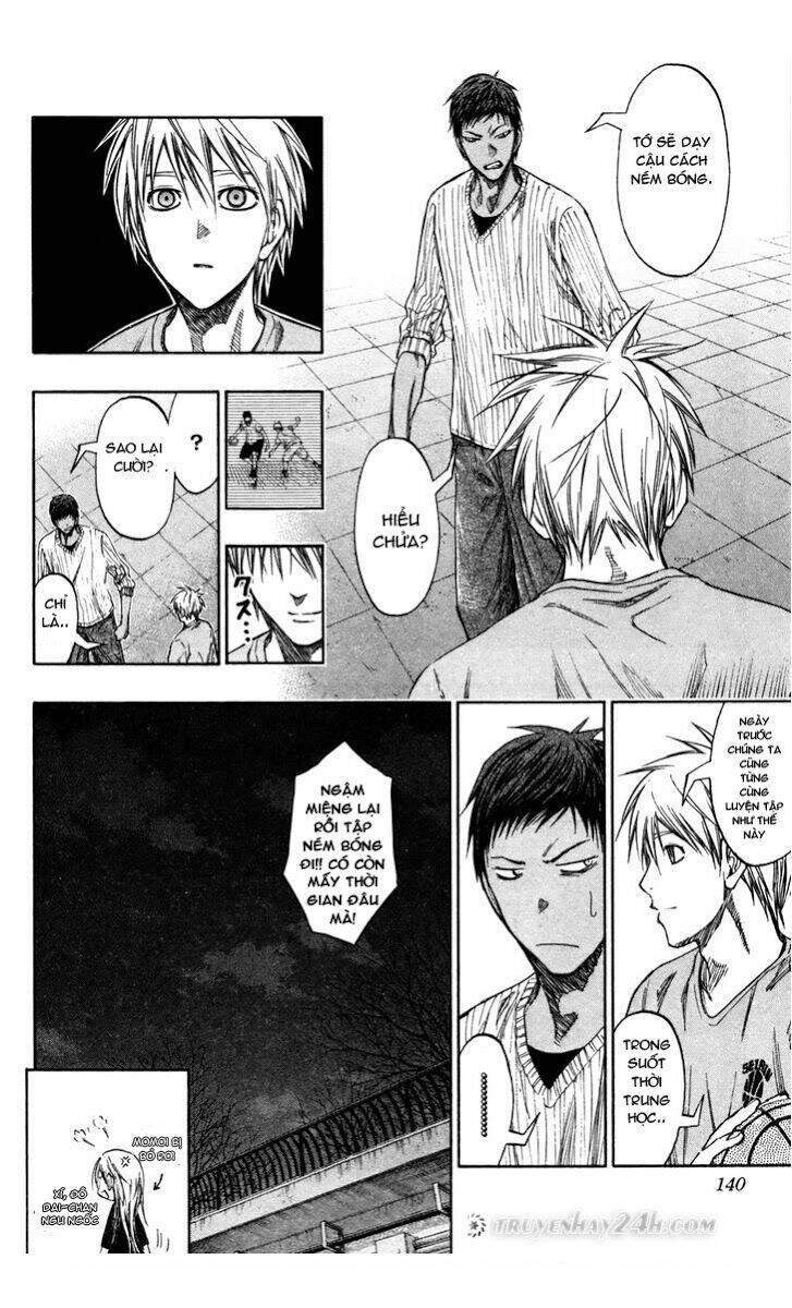 Vua Bóng Rổ Kuroko Chapter 142 - Trang 2