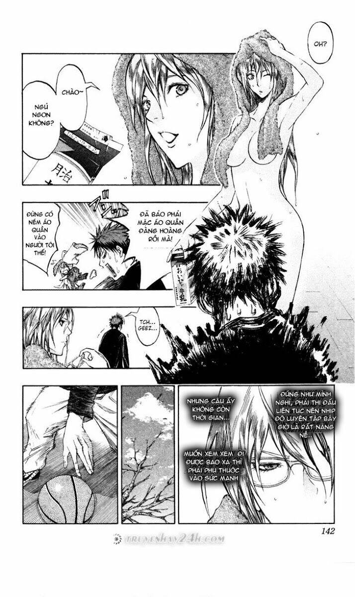 Vua Bóng Rổ Kuroko Chapter 142 - Trang 2